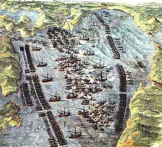 Battle of Lepanto - New World Encyclopedia