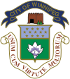 Official seal of City of Winnipeg, Manitoba