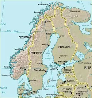 Scandinavian Peninsula New World Encyclopedia