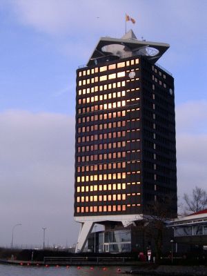 Shell tower, Amsterdam