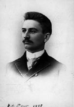 Herbert Dow in 1888
