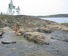 Lake Ladoga - Northern shore