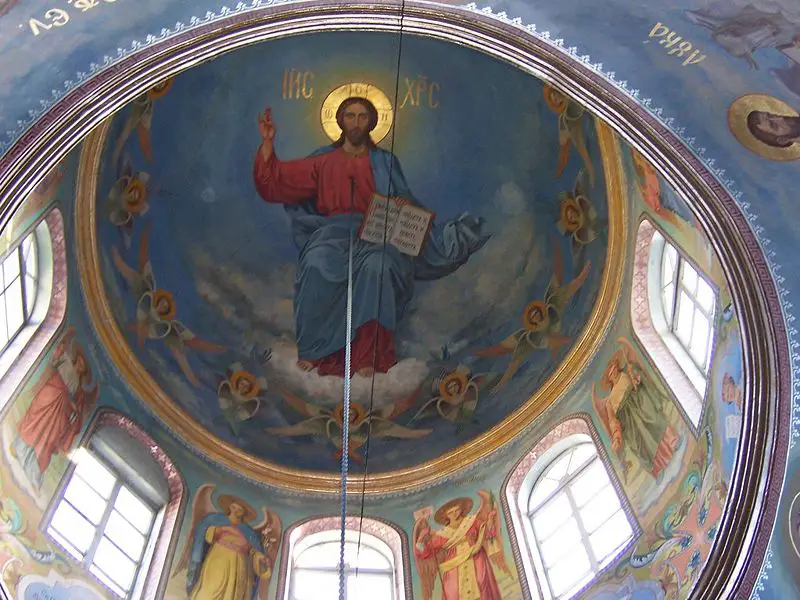 File:Manastirea Hancu ceiling.jpg