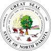 State seal of North Dakota