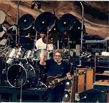 Jerry Garcia and the Grateful Dead