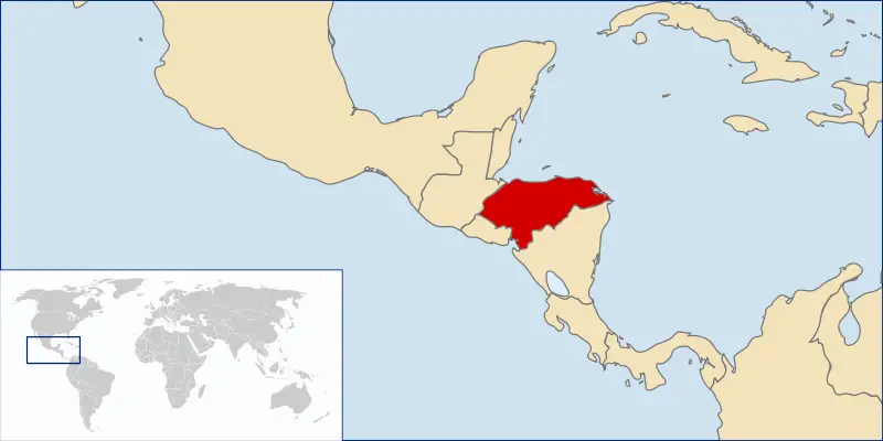 File:LocationHonduras.svg
