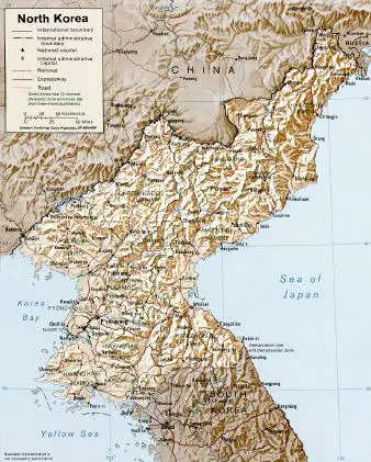 History of North Korea - New World Encyclopedia