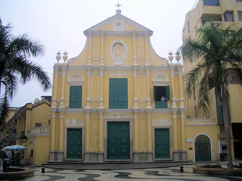 File:St Dominics Church Macau.jpg