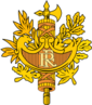National Emblem (unofficial) of France