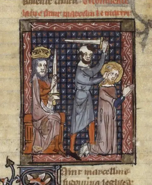File:Martyrdom of pope Marcellinus.jpg