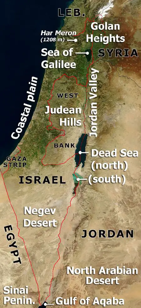 Israel - New World Encyclopedia