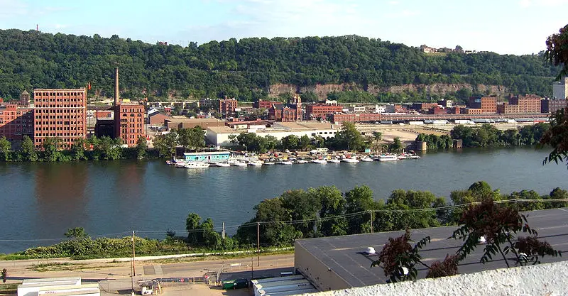 File:Allegheny River Pittsburgh.JPG