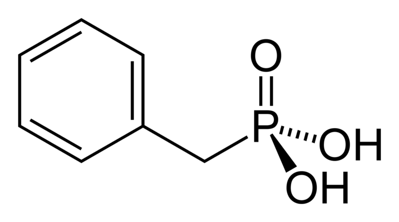 File:Benzylphosphonic-acid-2D-skeletal.png