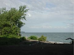 Lake Ontario - Seen from near Wolcott, New York