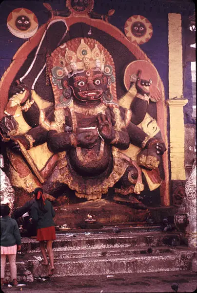 File:Bhairava Kathmandu 1972.jpg