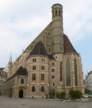 Minoritenkirche in Vienna.