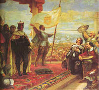 Portugal Flag - Royal United Kingdom Sea King Sebastian John IV Peter II Pedro