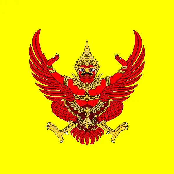 File:King's Standard of Thailand.svg