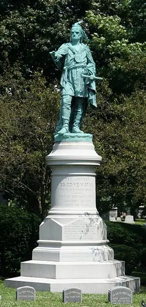 File:Red Jacket monument.jpg