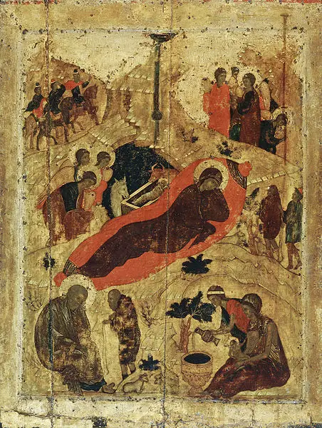 File:RozdestvoHristovo RublevBlagSoborMK.jpg