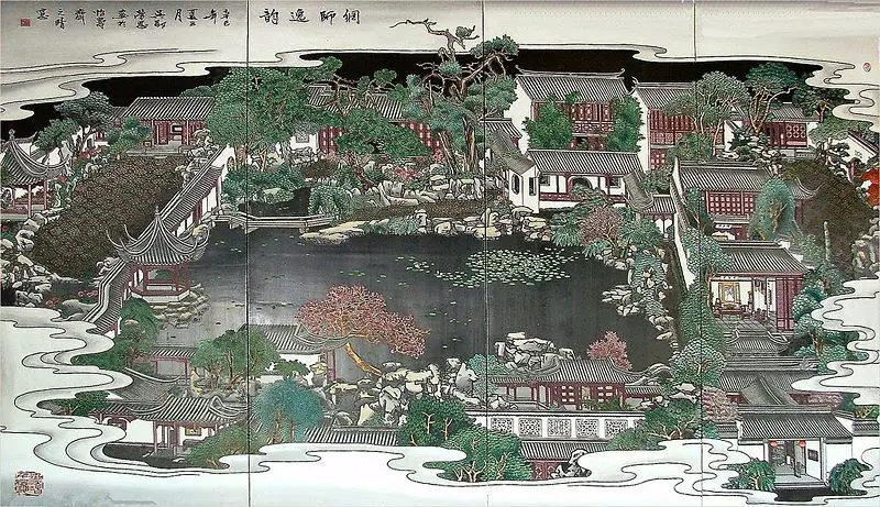 File:2004 0927-Suzhou MasterOfNetGarden PaintedMap.jpg