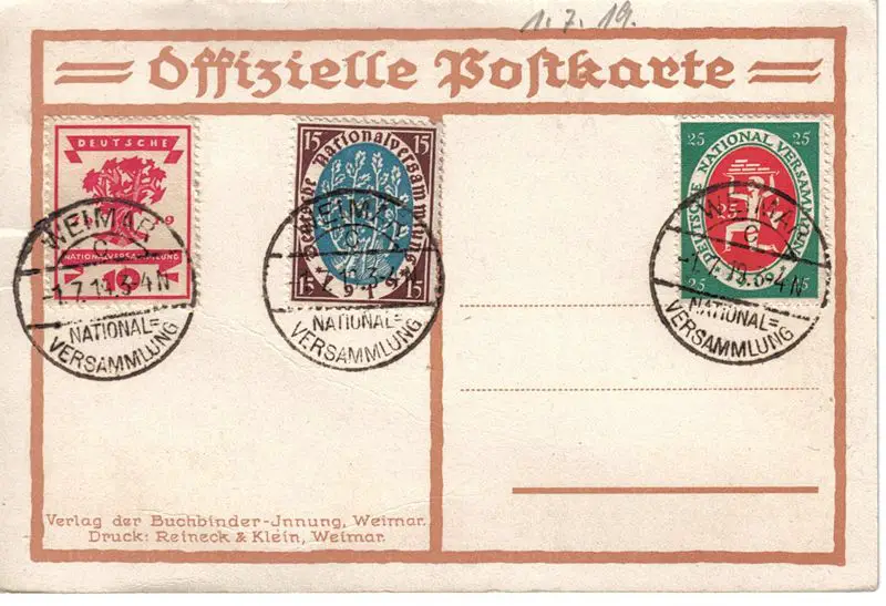 File:Offizielle Postkarte Weimarer Nationalkversammlung.jpg