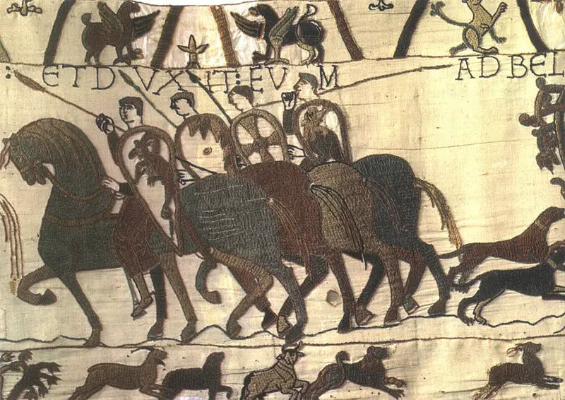 File:Bayeux Tapestry.Shields.jpg