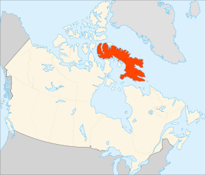 Baffin Island, Canada.svg