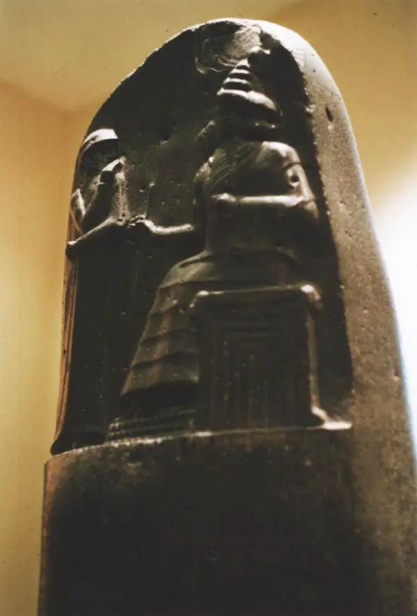 Code of Hammurabi New World Encyclopedia