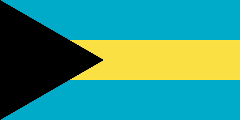 File:Flag of the Bahamas.svg