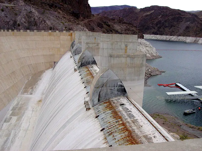 File:Hoover Dam Spillway.jpg