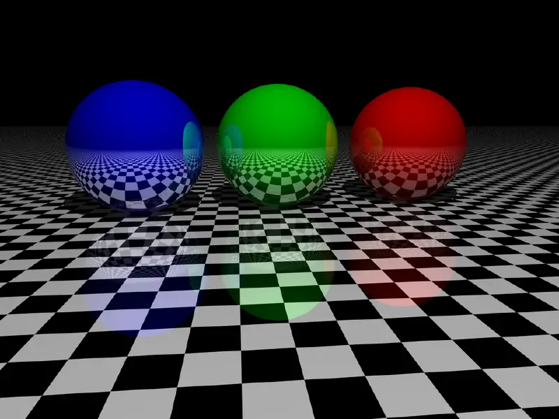 File:Raytracing reflection.png