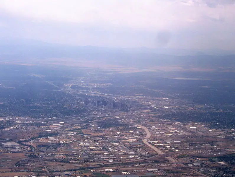 File:Denver from the air.JPG