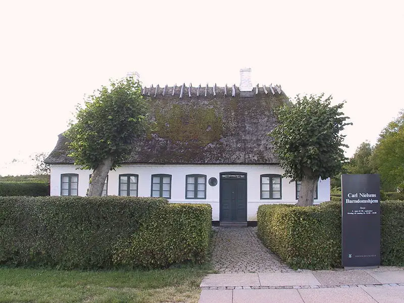 File:Denmark-Carl Nielsen's Childhood Home.JPG