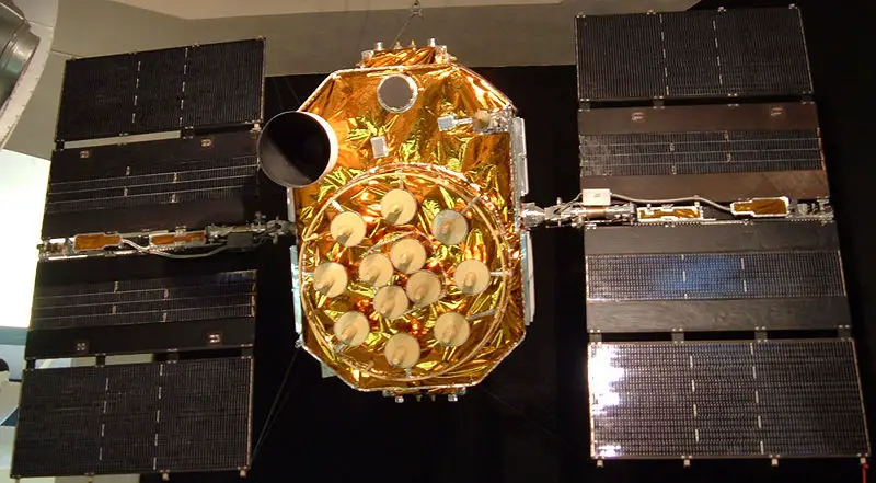 File:Global Positioning System satellite.jpg