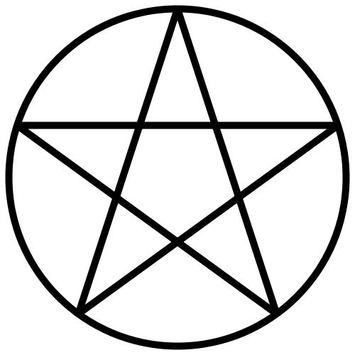 File:Pentacle 2.svg