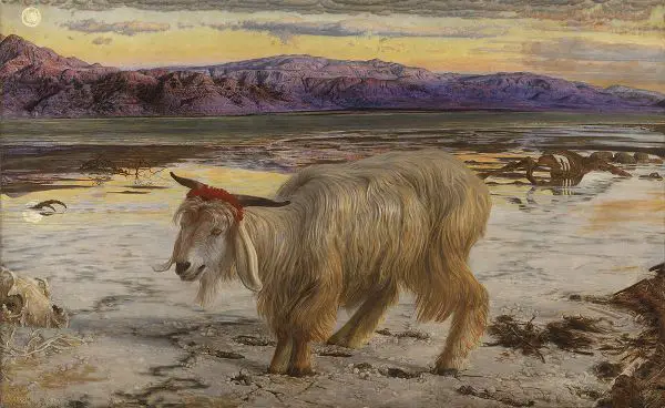 Scapegoat New World Encyclopedia