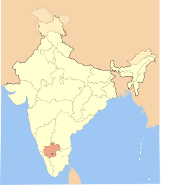 Location of Western Gangas