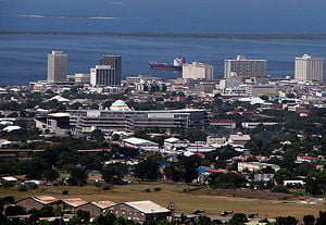 Downtown Kingston and the Port of Kingston