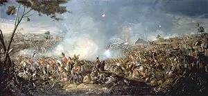 Battle Of Waterloo New World Encyclopedia His defeat put a final end to his rule as emperor of france and to his imperial ambition to rule as much of the world as he could conquer.