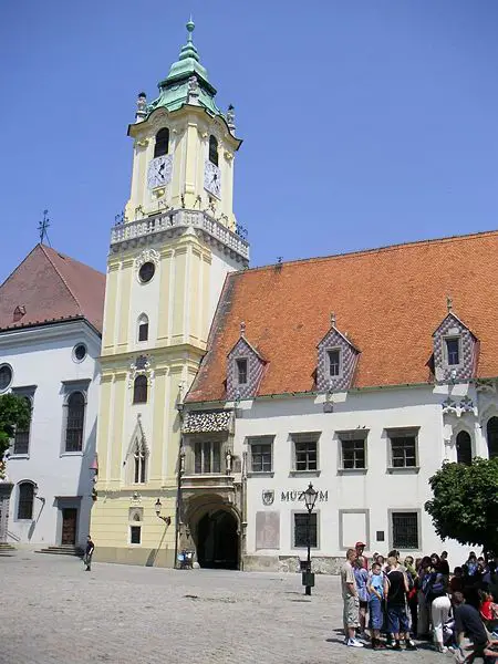 File:Bratislava-old town hall.jpg