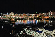 Cape Town Waterfront at Night