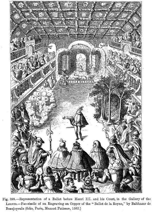 Ballet - New World Encyclopedia