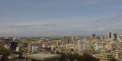 Dar es Salaam City skyline