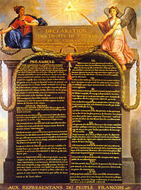 How did the Declaration of the Rights of Man and of the Citizen impact the French Revolution?