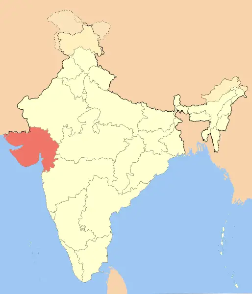 File:India-GUJARAT.svg