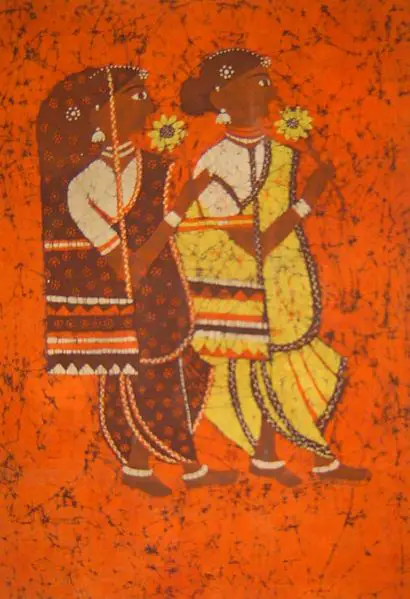 File:Batik painting.jpg