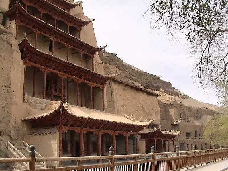 File:Mogao Caves.jpg