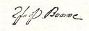 Sergei Witte's signature