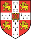 Cambridge University coat of arms